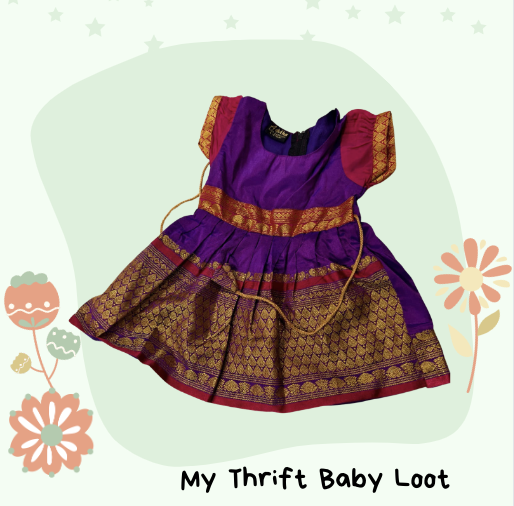 girls traditional dress for 3-6 months baby